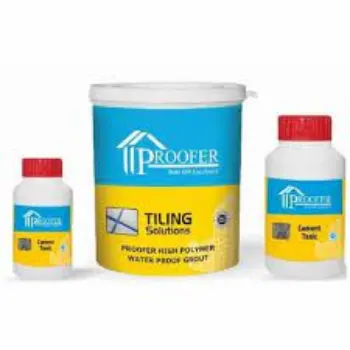 Powdered Tile Grout